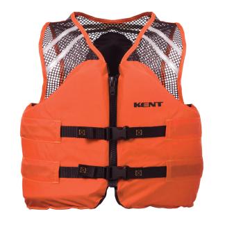 Kent Mesh Classic Commercial Vest - Large - Orange