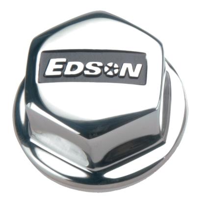 Edson Wheel Nut 12mm & 5/8" - 18 Thread w/Inserts