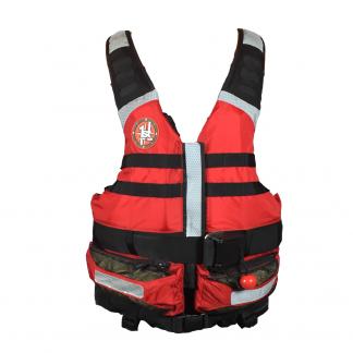 First Watch SWV-100 Rescue Swimmers' Vest - Red/Black