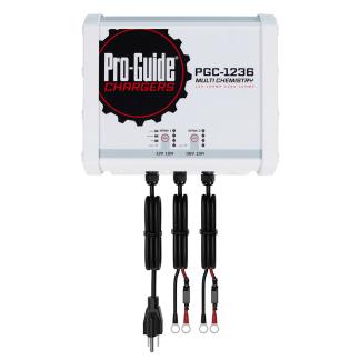 Pro-Guide 2 Bank On-Board Battery Charger - (1) 12V / (1) 36V - 20-Amp