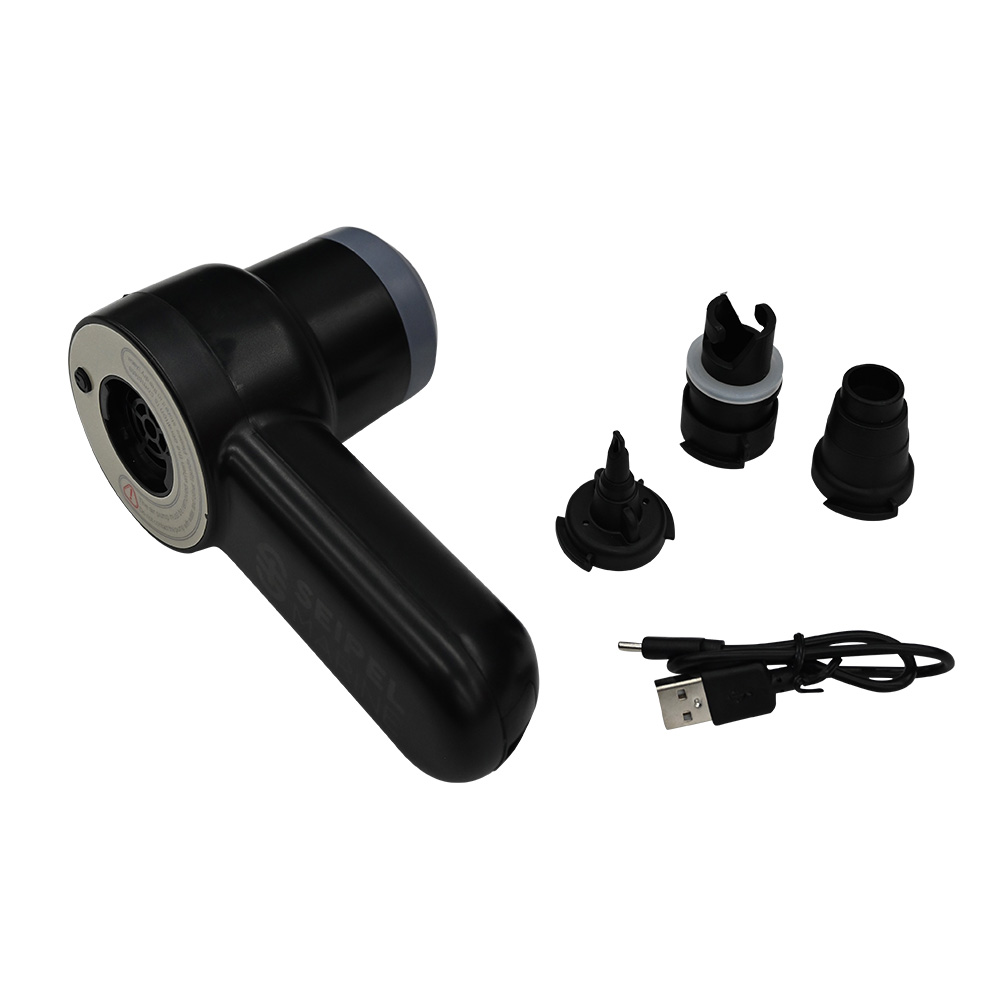 Seipel Marine Handheld Air Pump w/USB Charger Seipel Marine Handheld Air Pump w/USB Charger