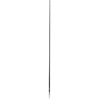 Scout 8' QuickFit Black VHF Antenna w/5M Cable + FME Quick 6 Foam Filled 6db Solid Brass & Copper Element