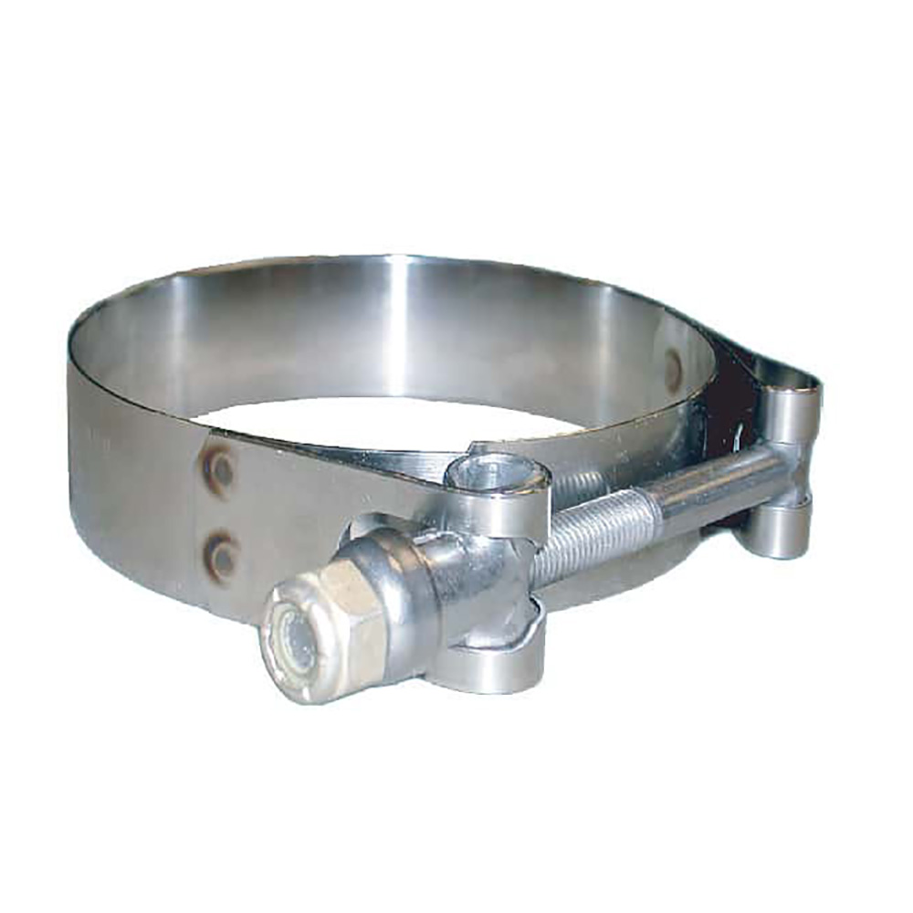 Trident Marine T-Bolt Clamp 3/4" Band - 316 Stainless Steel Trident Marine T-Bolt Clamp 3/4" Band - 316 Stainless Steel