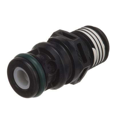 Attwood Universal Sprayless Connector - Tank Male (1/4" NPT w/Thread Sealant)