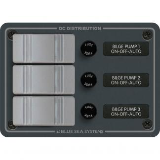 Blue Sea 8665 Contura 3 Bilge Pump Control Panel