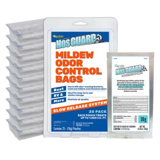 Star Brite NosGUARD Mildew Odor Control Bags Slow Release System - 25-Pack
