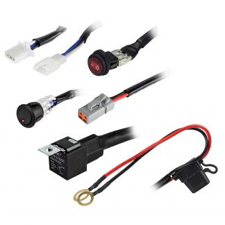HEISE ATP Wiring Harness & Switch Kit - 1 Lamp Universal
