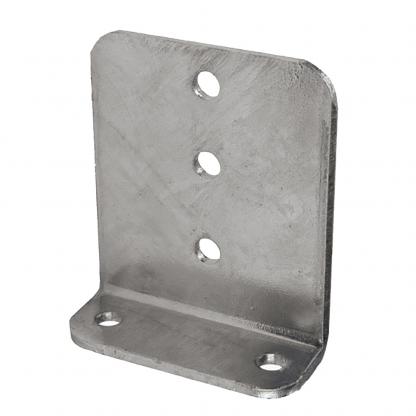 C.E. Smith Vertical 90° Bunk Bracket - 5" x 6" - Aluminum