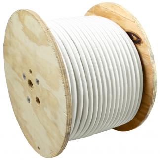 Pacer White 4 AWG Battery Cable - 500'