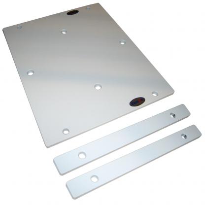 Edson Vision Series Mounting Plate f/Simrad HALO™ Open Array - Hard Top Only
