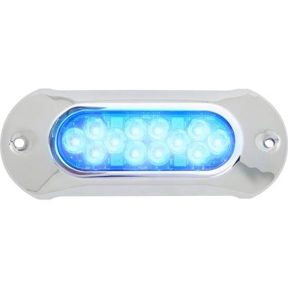 Attwood LightArmor HPX Underwater Light - 12 LED & Blue