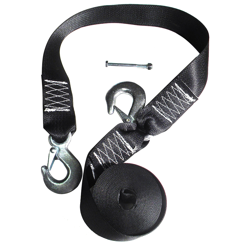 Rod Saver Winch Strap Replacement w/Safety Strap - 20' Rod Saver Winch Strap Replacement w/Safety Strap - 20'