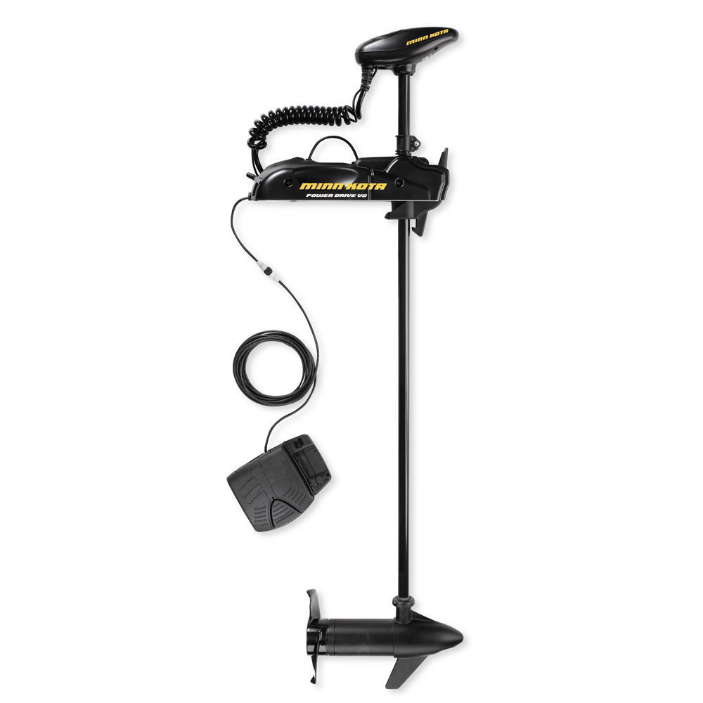 Minn Kota PowerDrive V2 Trolling Motor - 12V-50lb-54" *Remanufactured Minn Kota PowerDrive V2 Trolling Motor - 12V-50lb-54" *Remanufactured