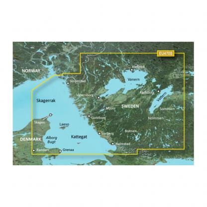 Garmin BlueChart® g3 Vision® HD - VEU470S - Stromstad to Halmstad - microSD™/SD™