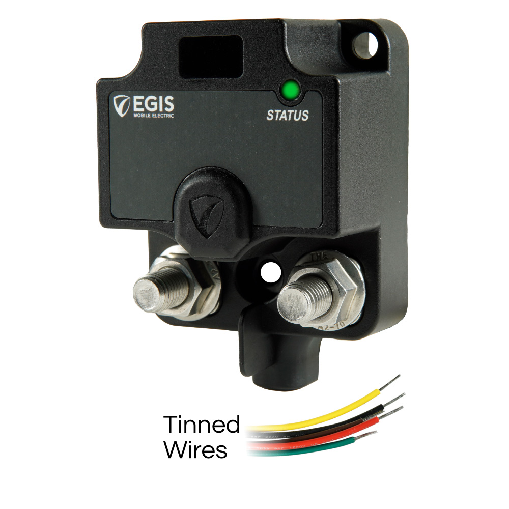 Egis XD Single - Flex Relay/ACR No Knobs - Tinned Wires Egis XD Single - Flex Relay/ACR No Knobs - Tinned Wires