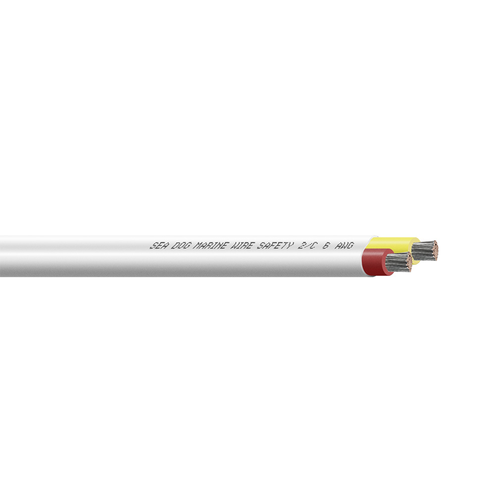 Sea-Dog 6/2 AWG Flat Duplex Safety Wire - 100' Sea-Dog 6/2 AWG Flat Duplex Safety Wire - 100'