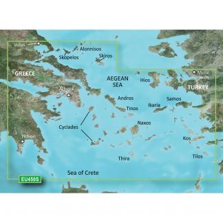 Garmin BlueChart® g3 Vision® HD - VEU450S - Athens & Cyclades - microSD™/SD™