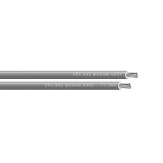 Sea-Dog 12 AWG Grey Primary Wire - 1000'