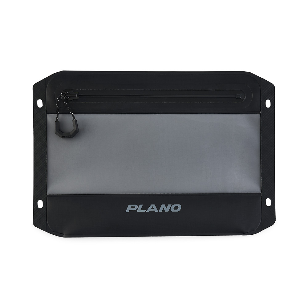 Plano Stowall™ Waterproof Zip Pouch - Medium - Charcoal Plano Stowall™ Waterproof Zip Pouch - Medium - Charcoal