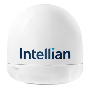 Intellian i5/i5P Empty Dome & Base Plate Assembly