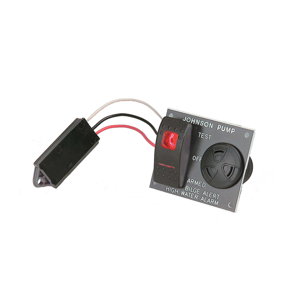 Johnson Pump Bilge Alert High Water Alarm - 12V Sensor Johnson Pump Bilge Alert High Water Alarm - 12V Sensor