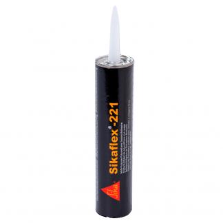 Sika Sikaflex® 221 Multi-Purpose Polyurethane Sealant/Adhesive - 10.3oz (300ml) Cartridge - White