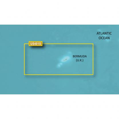 Garmin BlueChart® g3 HD - HUS048R - Bermuda - microSD™/SD™