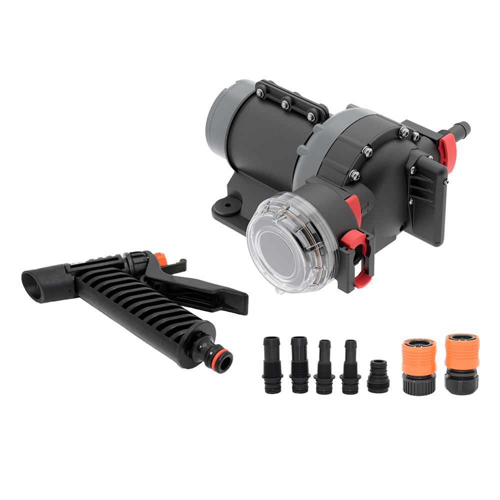 Johnson Pump Aqua Jet II WD - 5.2 GPM - 24V - Half Kit Johnson Pump Aqua Jet II WD - 5.2 GPM - 24V - Half Kit