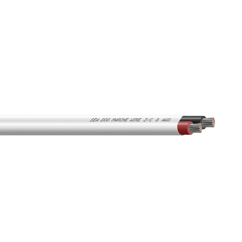 Sea-Dog 8/2 AWG Flat Duplex Wire Red/Black - 50' Sea-Dog 8/2 AWG Flat Duplex Wire Red/Black - 50'