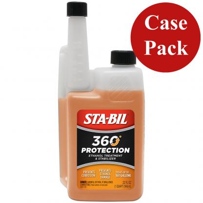 STA-BIL ?360 Protection - 32oz *Case of 6*