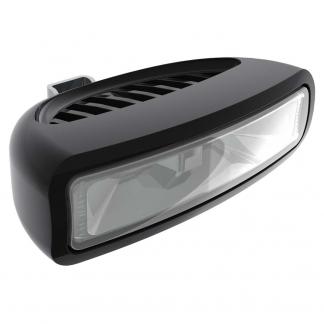 Lumitec Caprera3 Spreader Light - White/Red Dimming - Black Housing