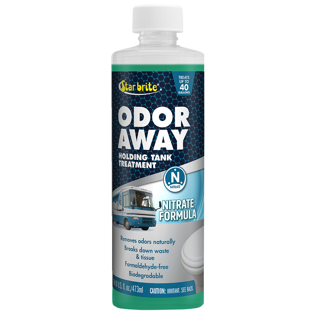 Star brite Odor Away Holding Tank Treatment - Nitrate Formula - 8 oz *4-Pack Star brite Odor Away Holding Tank Treatment - Nitrate Formula - 8 oz *4-Pack