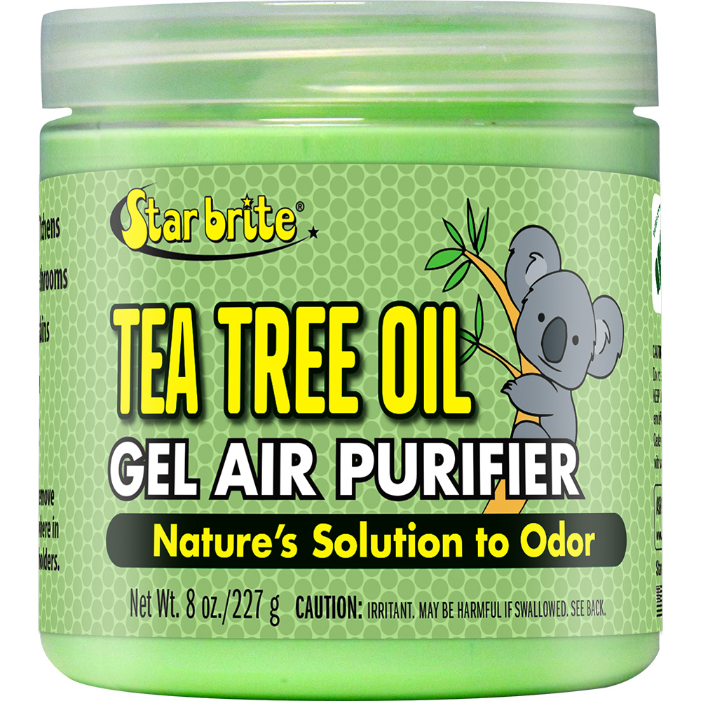 Star brite Tea Tree Oil Gel Air Purifier Tub - 8 oz Star brite Tea Tree Oil Gel Air Purifier Tub - 8 oz