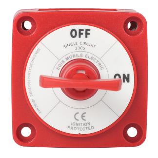 Egis M-Series 300A Battery Switch Off/On Key Actuator