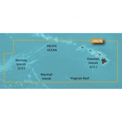 Garmin BlueChart® g3 Vision® HD - VUS027R - Hawaiian Islands - Mariana Islands - microSD™/SD™