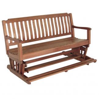 Whitecap Glider Bench - Teak