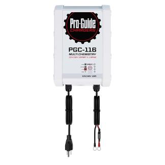 Pro-Guide 1 Bank On-Board Battery Charger - 12V/16V - 10-Amp