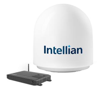 Intellian FB500 Inmarsat Fleet Broadband Maritime Terminal w/Stand-Alone BDU