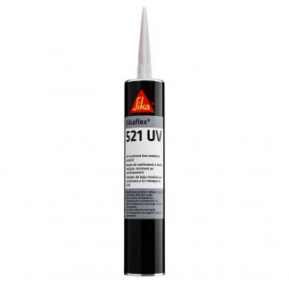 Sika Sikaflex® 521UV UV Resistant LM Polyurethane Sealant - 10.3oz(300ml) Cartridge - White