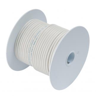 Ancor White 8 AWG Tinned Copper Wire - 100'