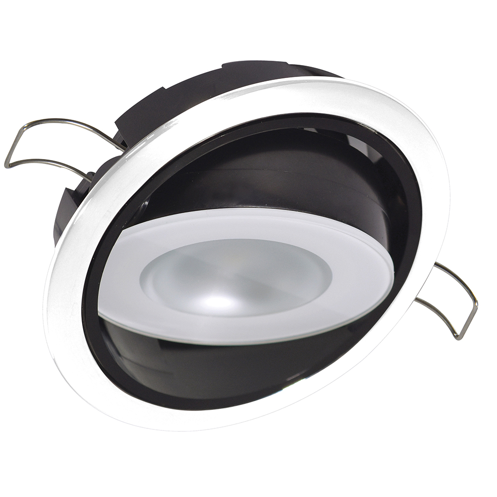 Lumitec Mirage Positionable Down Light - White Dimming - White Bezel Lumitec Mirage Positionable Down Light - White Dimming - White Bezel