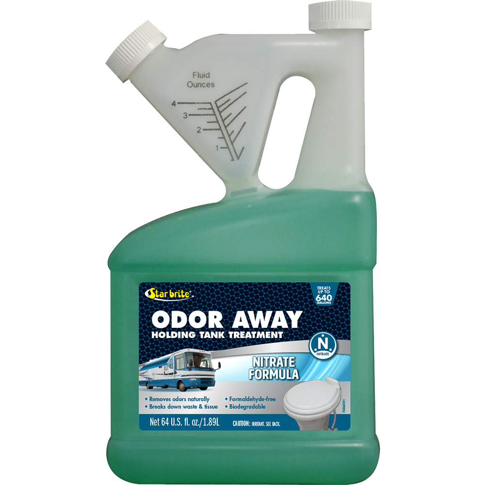 Star brite Odor Away Holding Tank Treatment - Nitrate Formula - 64 oz Star brite Odor Away Holding Tank Treatment - Nitrate Formula - 64 oz