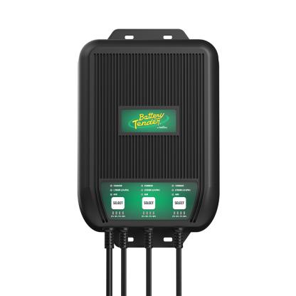 Battery Tender WaveCharge® Pro 3-Bank 12V, 30A Battery Charger