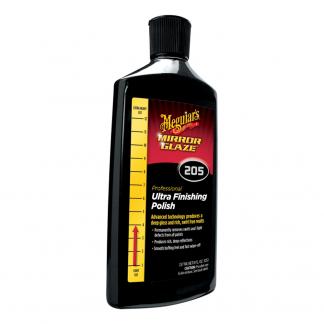 Meguiar's Mirror Glaze Ultra Finishing Liquid Polish - 8oz