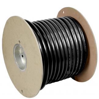 Pacer Black 6 AWG Battery Cable - 100'