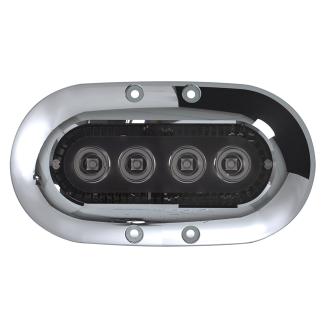 OceanLED X-Series X4 Colours w/Stainless Steel Bezel