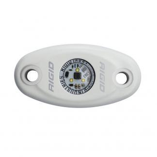 RIGID Industries A-Series High Power Single LED Light - Cool White