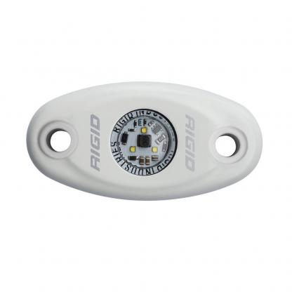 RIGID Industries A-Series High Power Single LED Light - Cool White