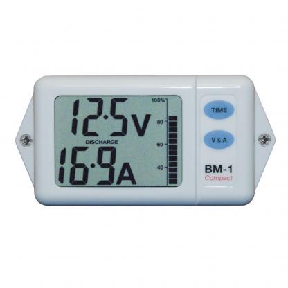 Clipper BM-1CW Battery Monitor Compact White