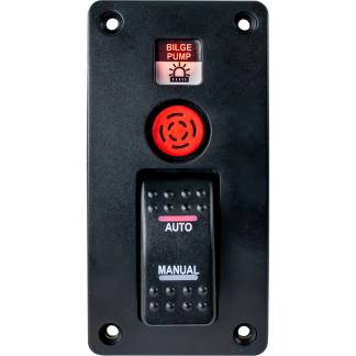 Sea-Dog Bilge Pump Water Alarm Panel w/Switch